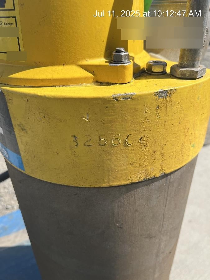 2021 ATLAS COPCO WEDA D50N 230/460 60Hz CSA 4"NPT