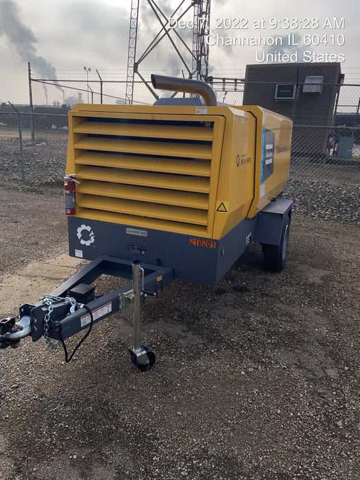 2022 ATLAS COPCO XAS 900