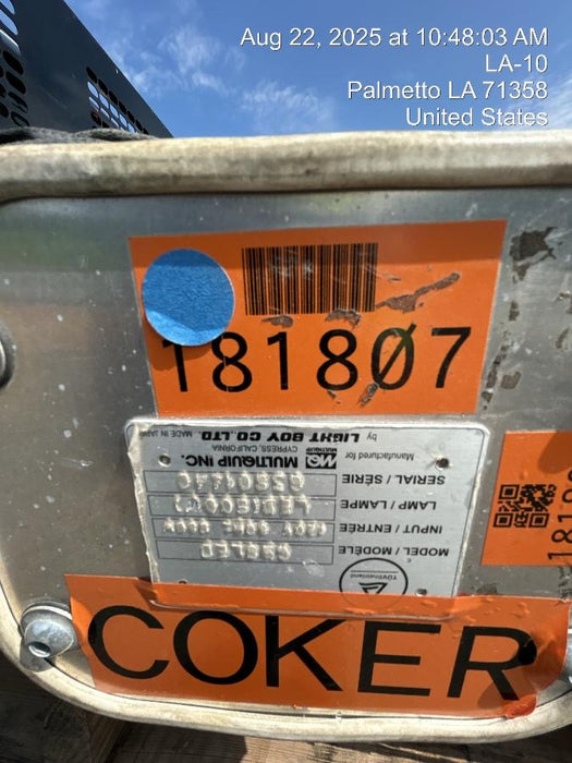 2021 MULTIQUIP GB8LED