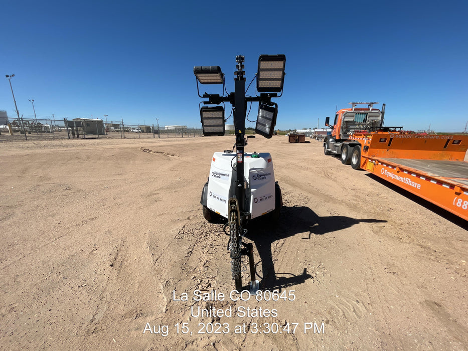 2023 Generac MLT2 Diesel, Flex Switch 120V Input, Powerzone Controller, (4) 320W LED Lights, 4kW Generator, 39.9 Gal Fuel Tank, 2" Ball, T3