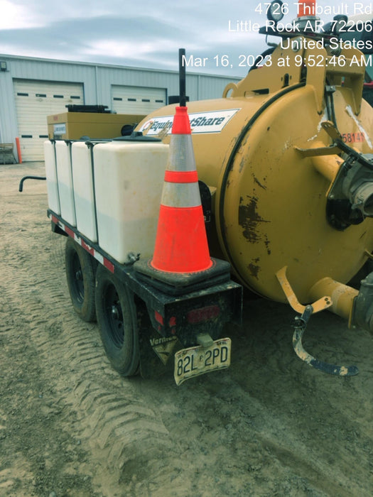 2022 VAC-TRON LP573XDT