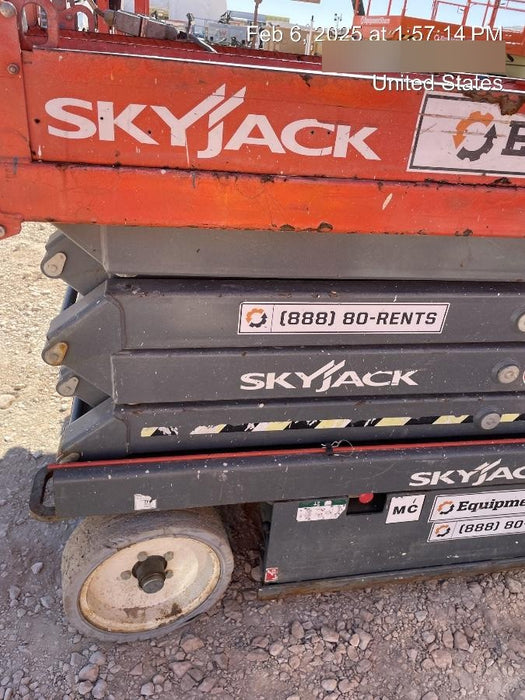 2016 Skyjack SJIII-3226 Skyjack SJ3226 Scissor Lift