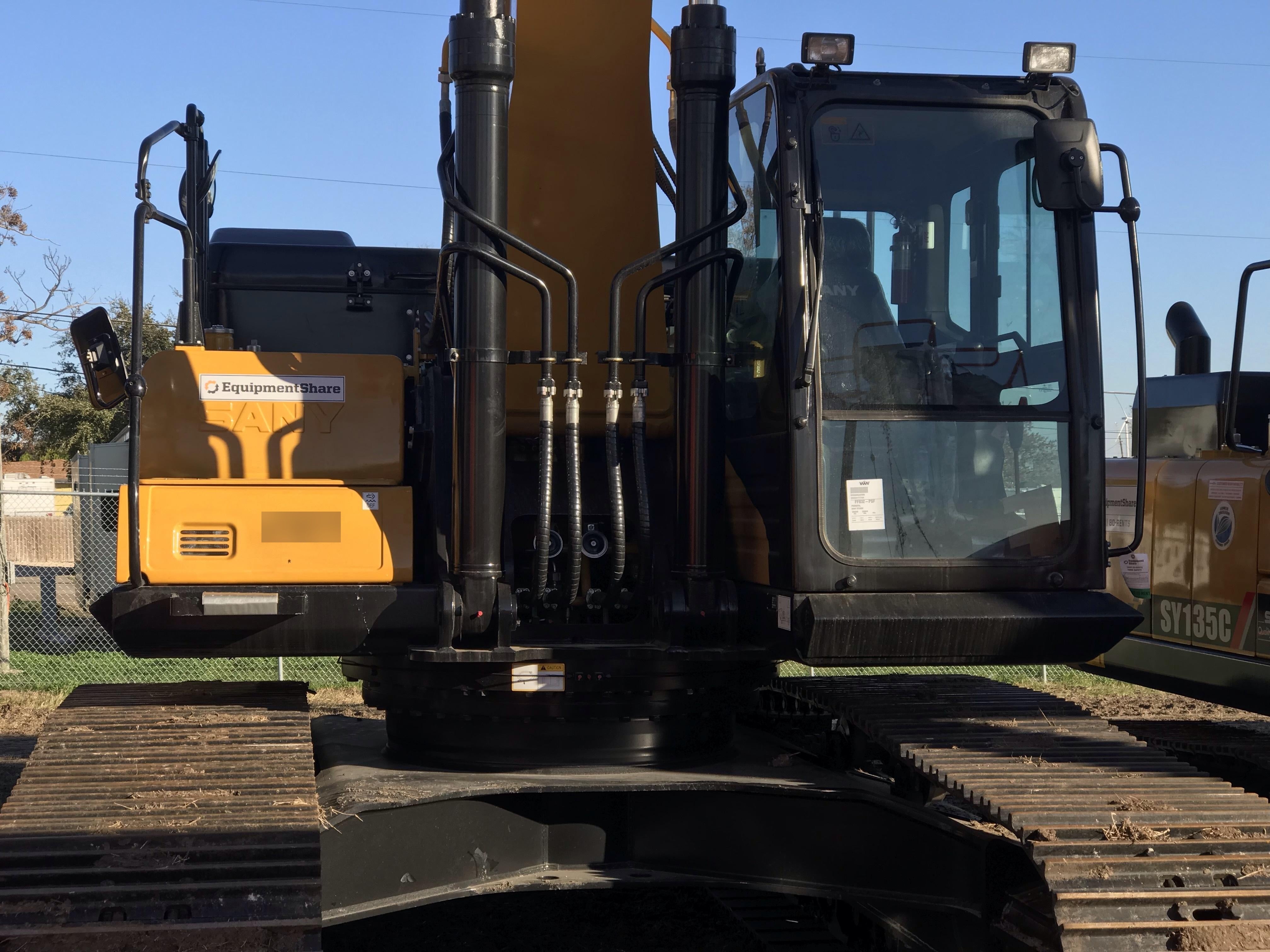 2018 SANY SY365C LC