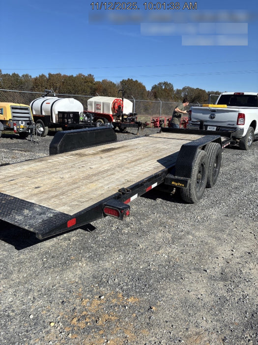 2022 BIG TEX TRAILER LT14K83x20
