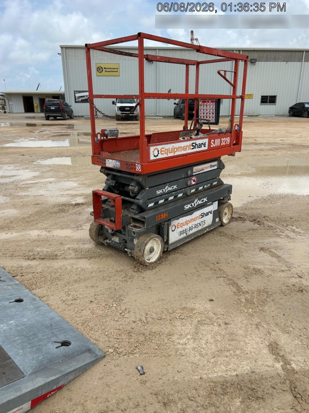 2018 SKYJACK SJIII-3219