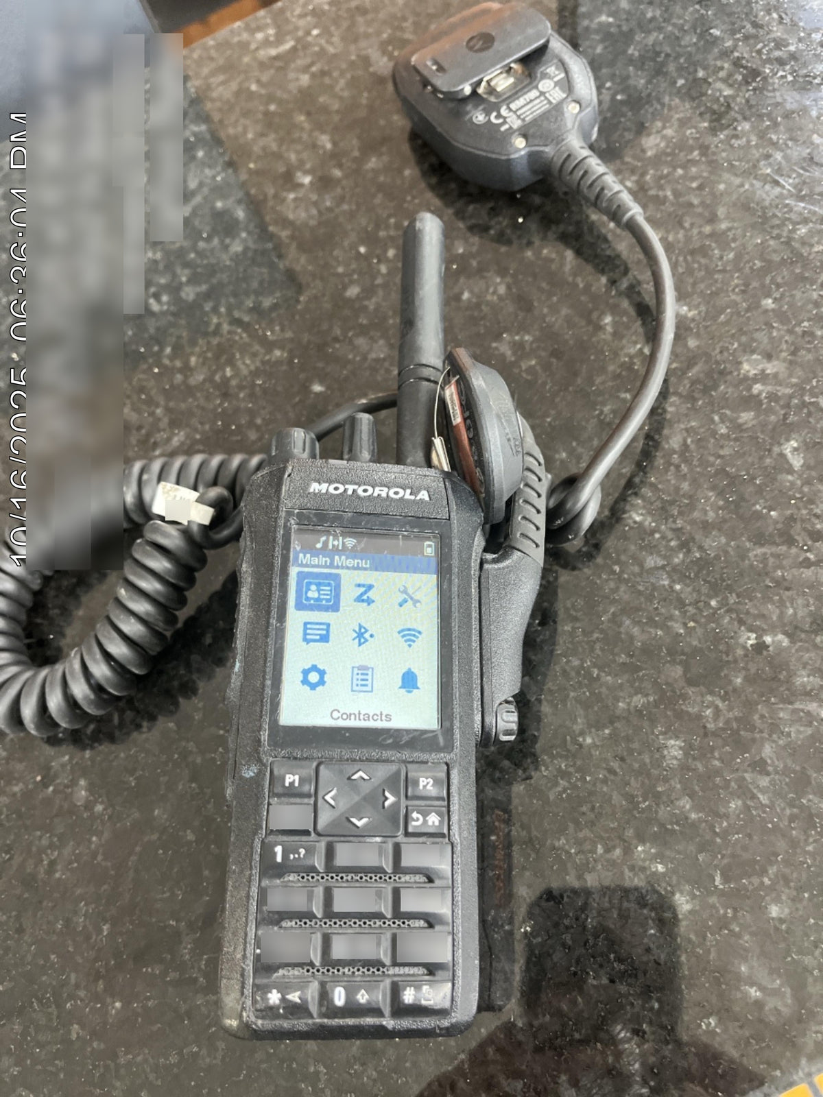 2023 MOTOROLA R7 DISPLAY
