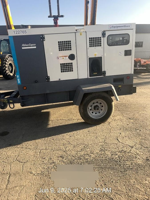 2020 ATLAS COPCO QAS 70