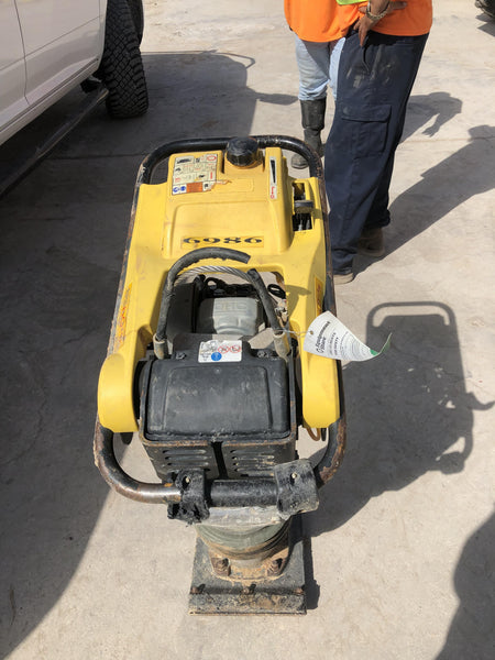 2018 WACKER NEUSON BS60-4As