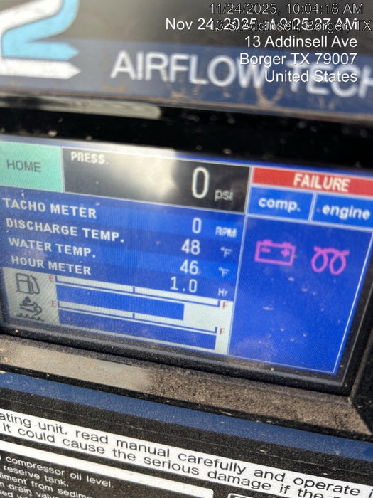 2025 AIRMAN PDSF375DP-6E1