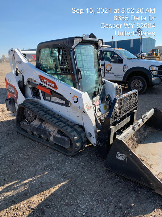 2021 BOBCAT T595