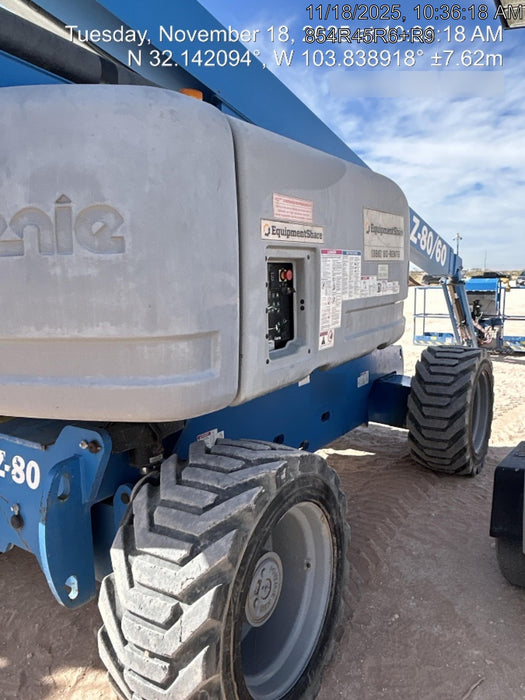 2018 GENIE Z-80/60