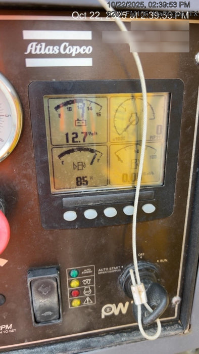 2020 ATLAS COPCO PAS 150 HF CS Enclosed