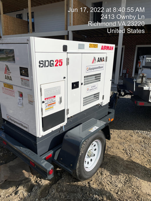 2022 AIRMAN SDG25S-8E1