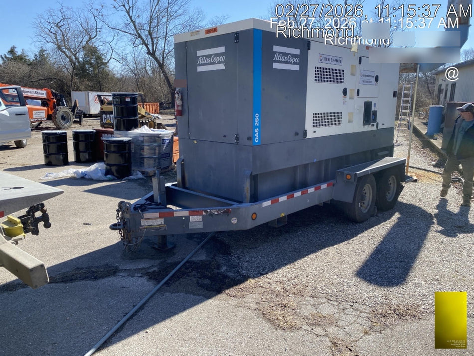 2020 ATLAS COPCO QAS250