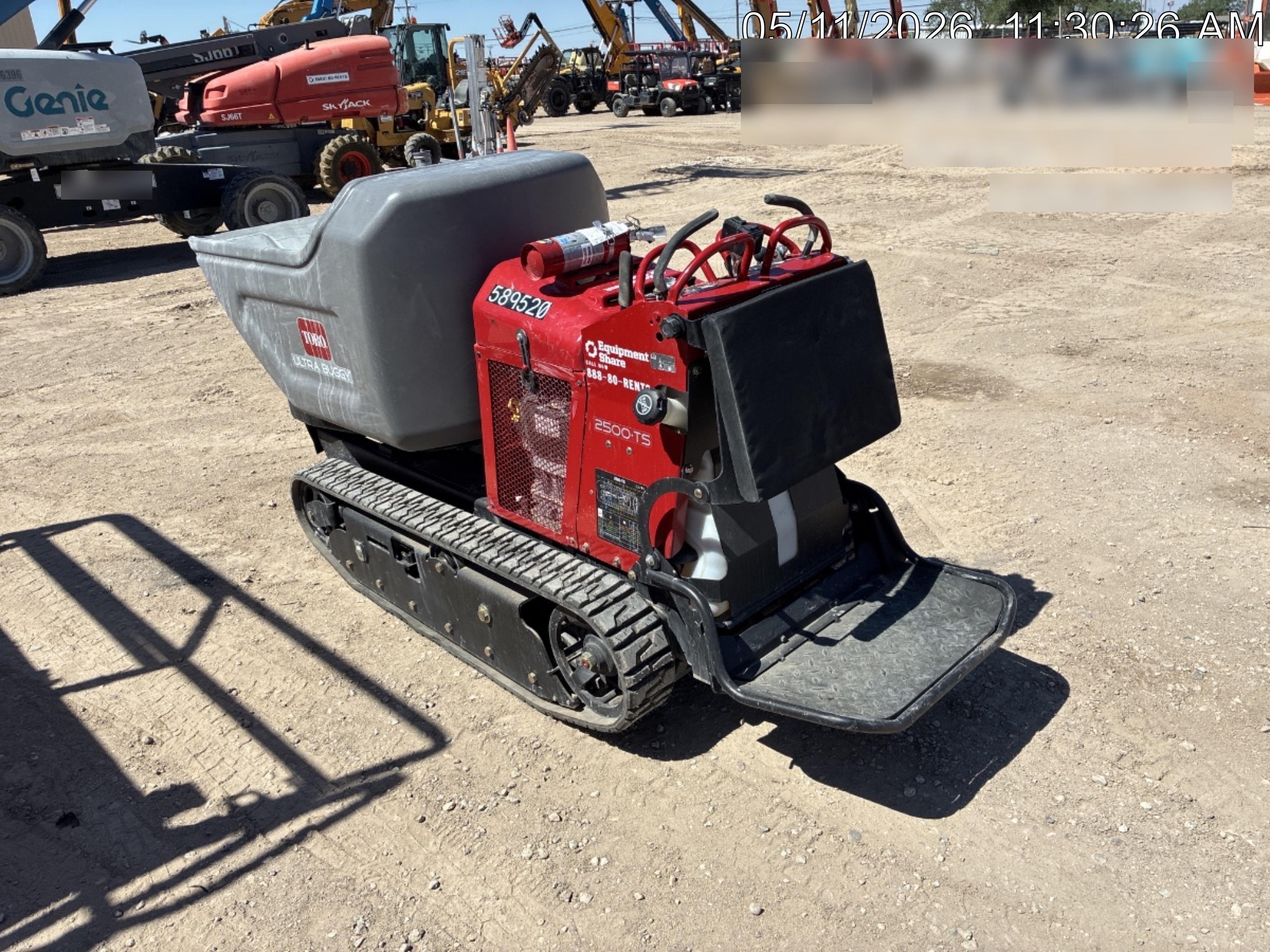 2025 TORO MBTX 2500-TS