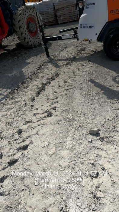 2024 Generac MLT2 Diesel, Flex Switch 120V Input, Powerzone Controller, 
(4) 320W LED Lights, 4kW Generator, 39.9 Gal Fuel Tank, 2" Ball, T3