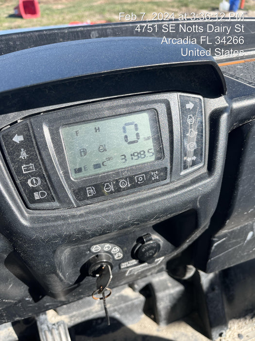 2022 KUBOTA RTV-X1140W-H (Canopy)