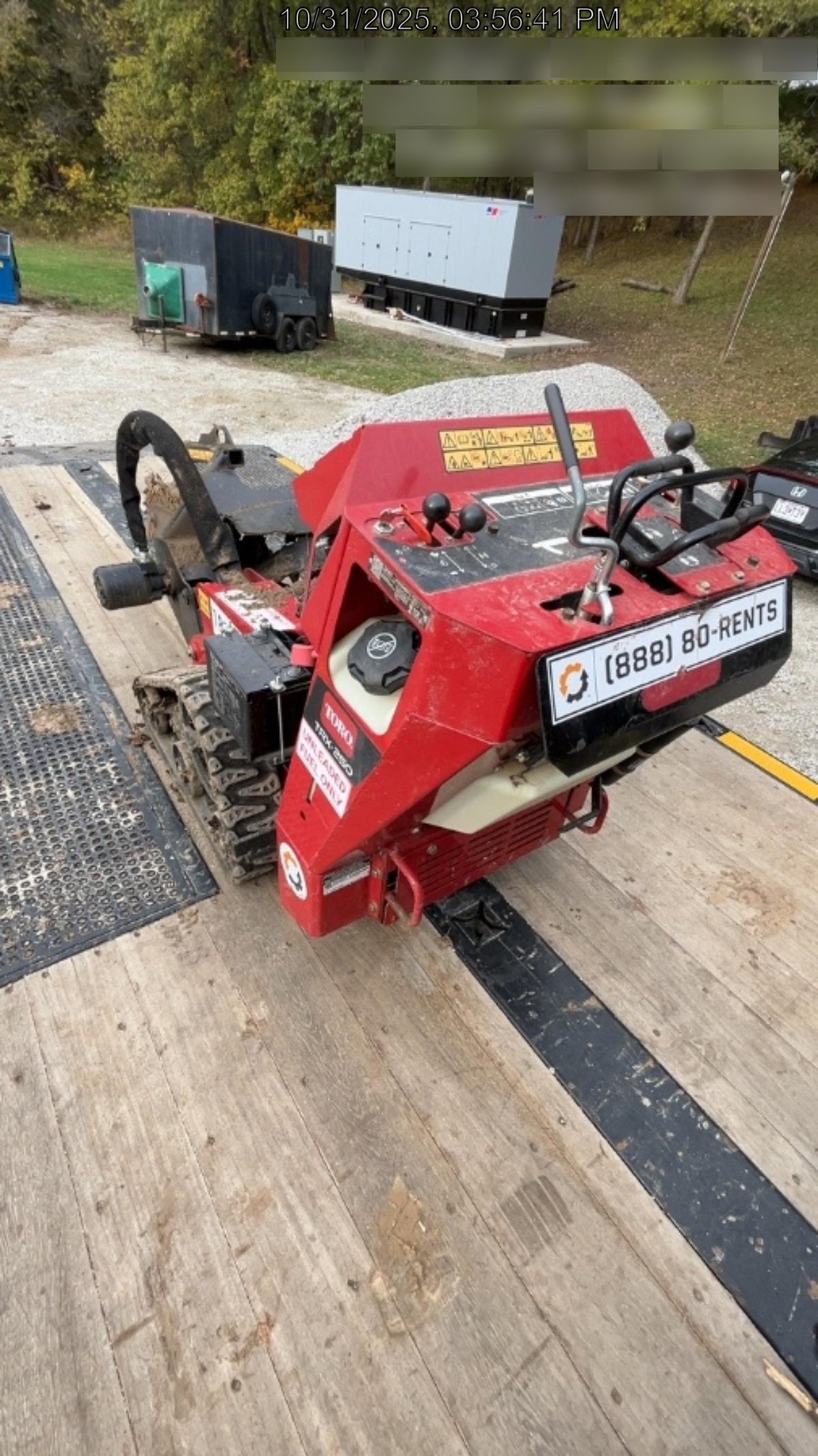 2021 TORO TRX-250