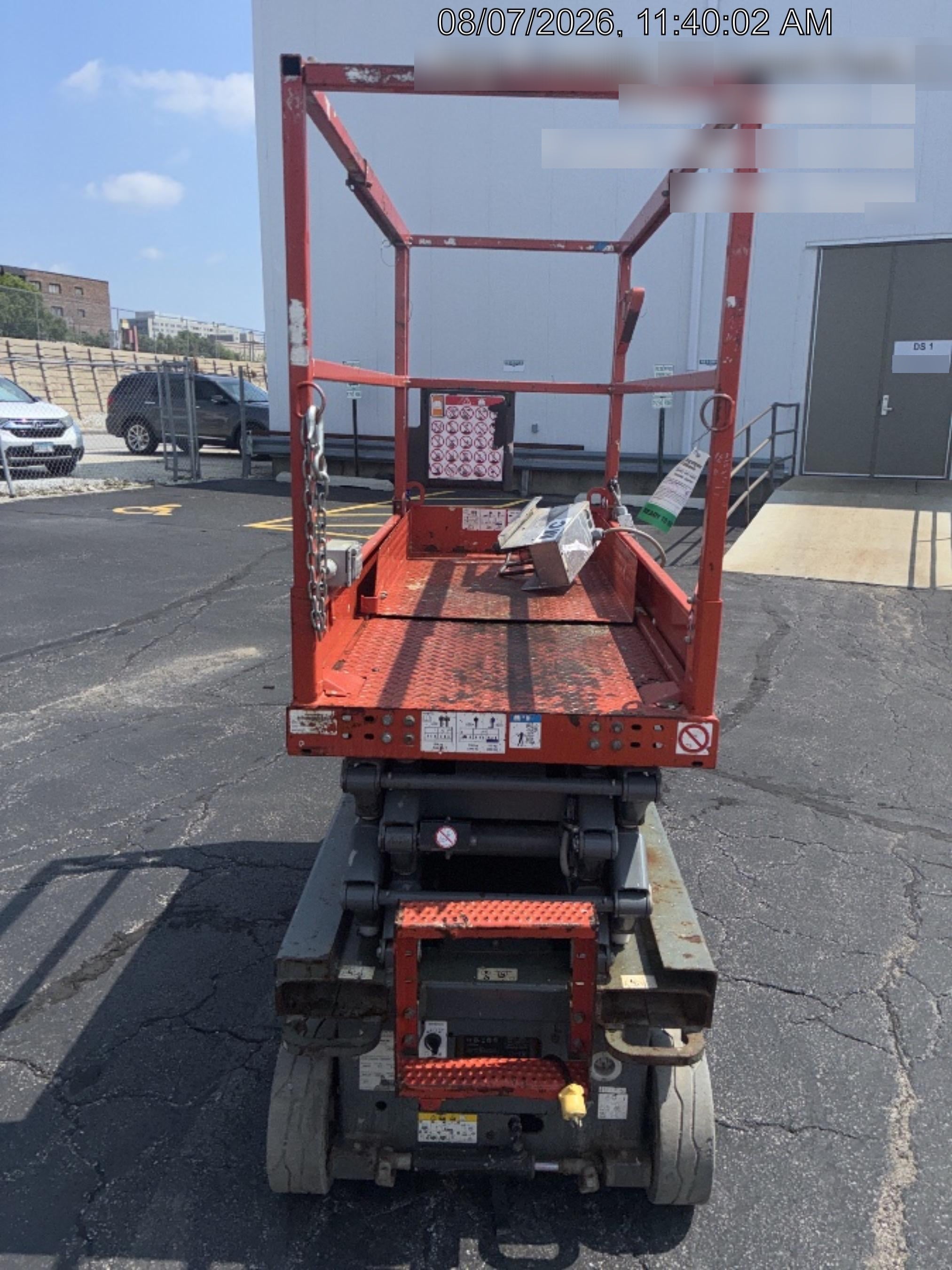 2017 Skyjack SJIII-3219 Skyjack SJ3219, Extended Warranty 5yr/5k hr