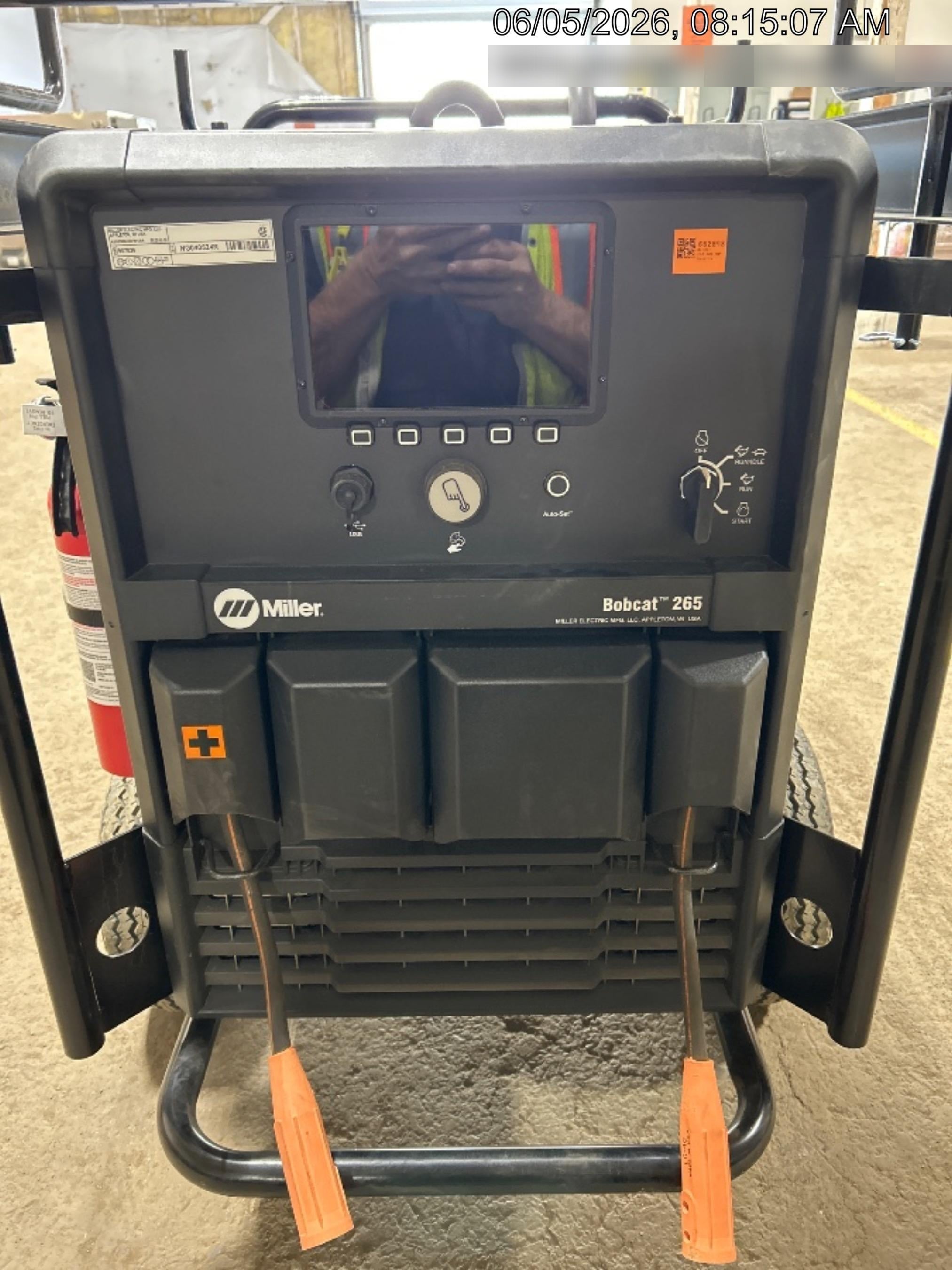 2026 MILLER ELECTRIC Bobcat 265 G