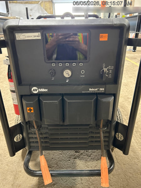 2026 MILLER ELECTRIC Bobcat 265 G