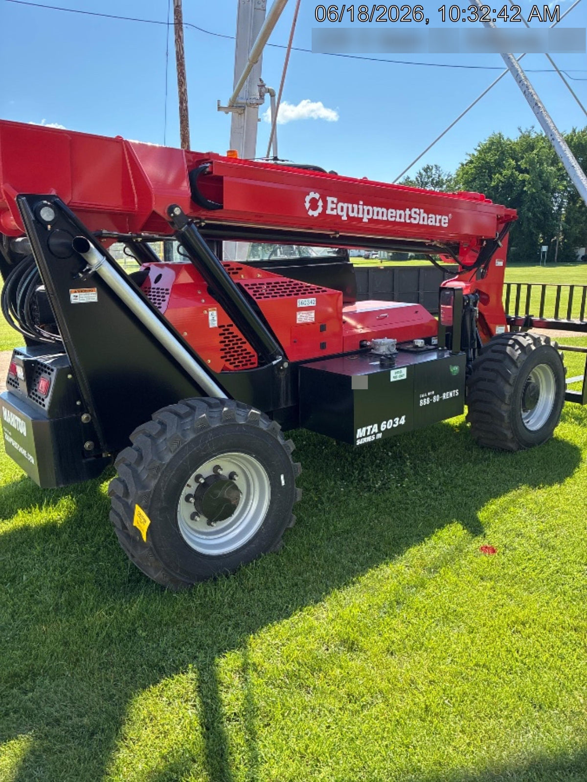 2025 MANITOU MTA6034