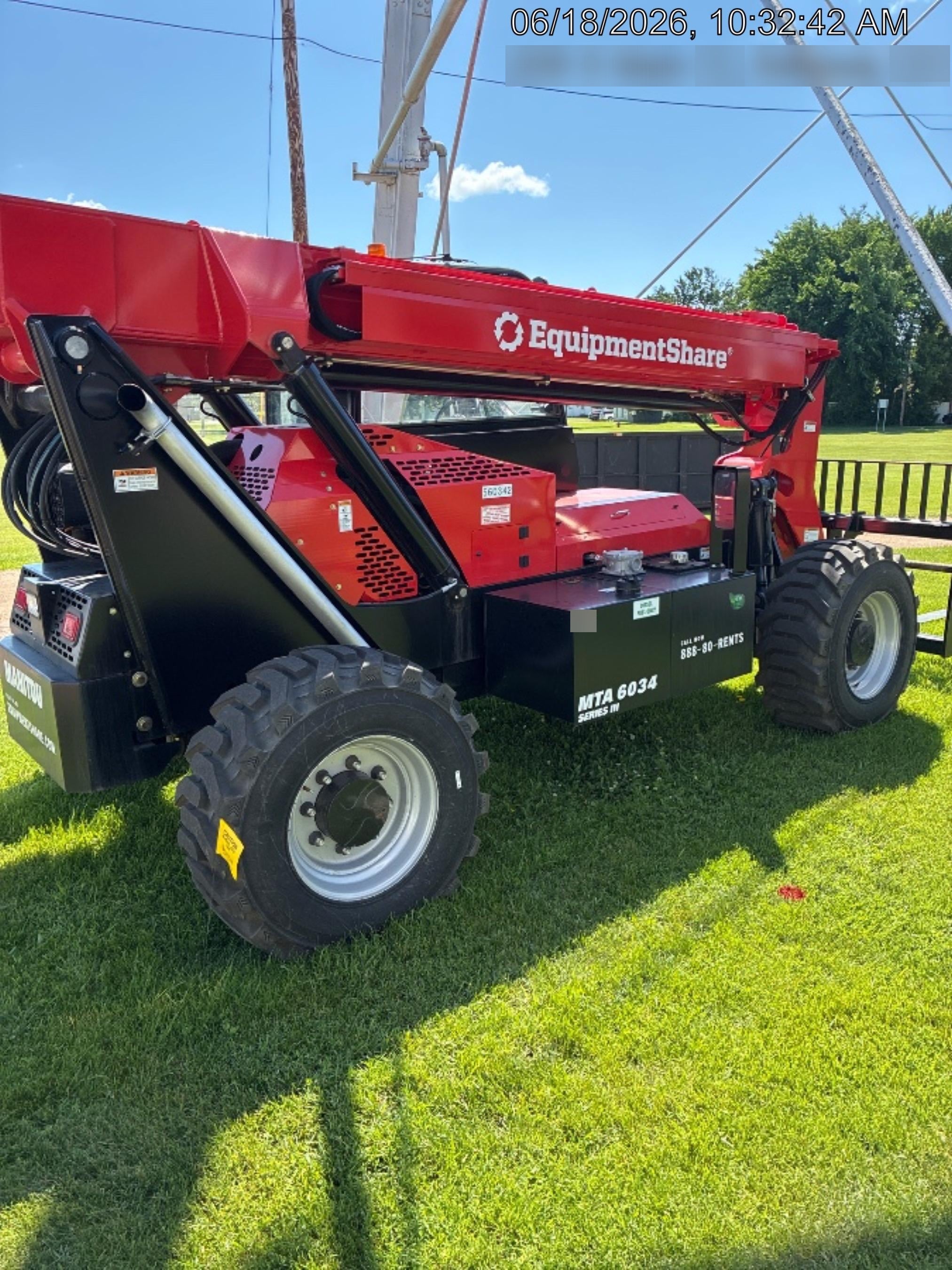 2025 MANITOU MTA6034