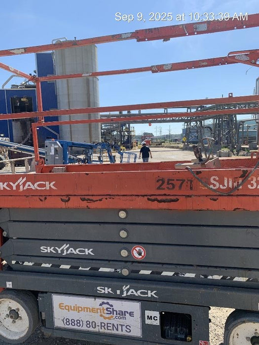 2016 Skyjack SJIII-3226 Standard Options