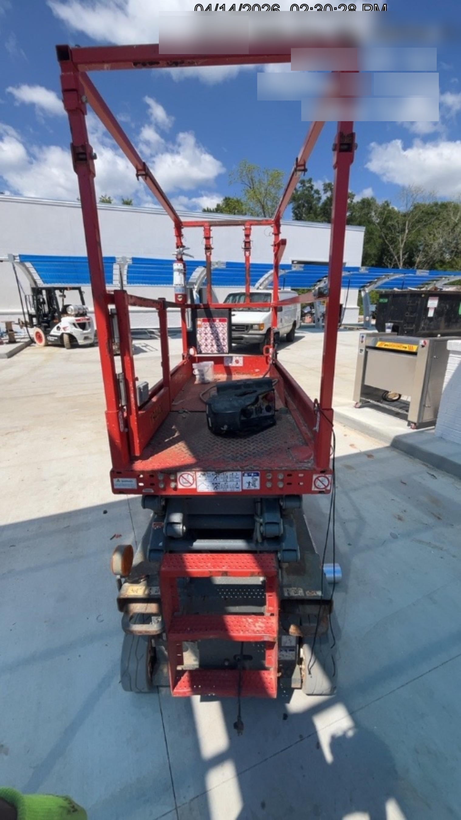 2021 JLG ES1932