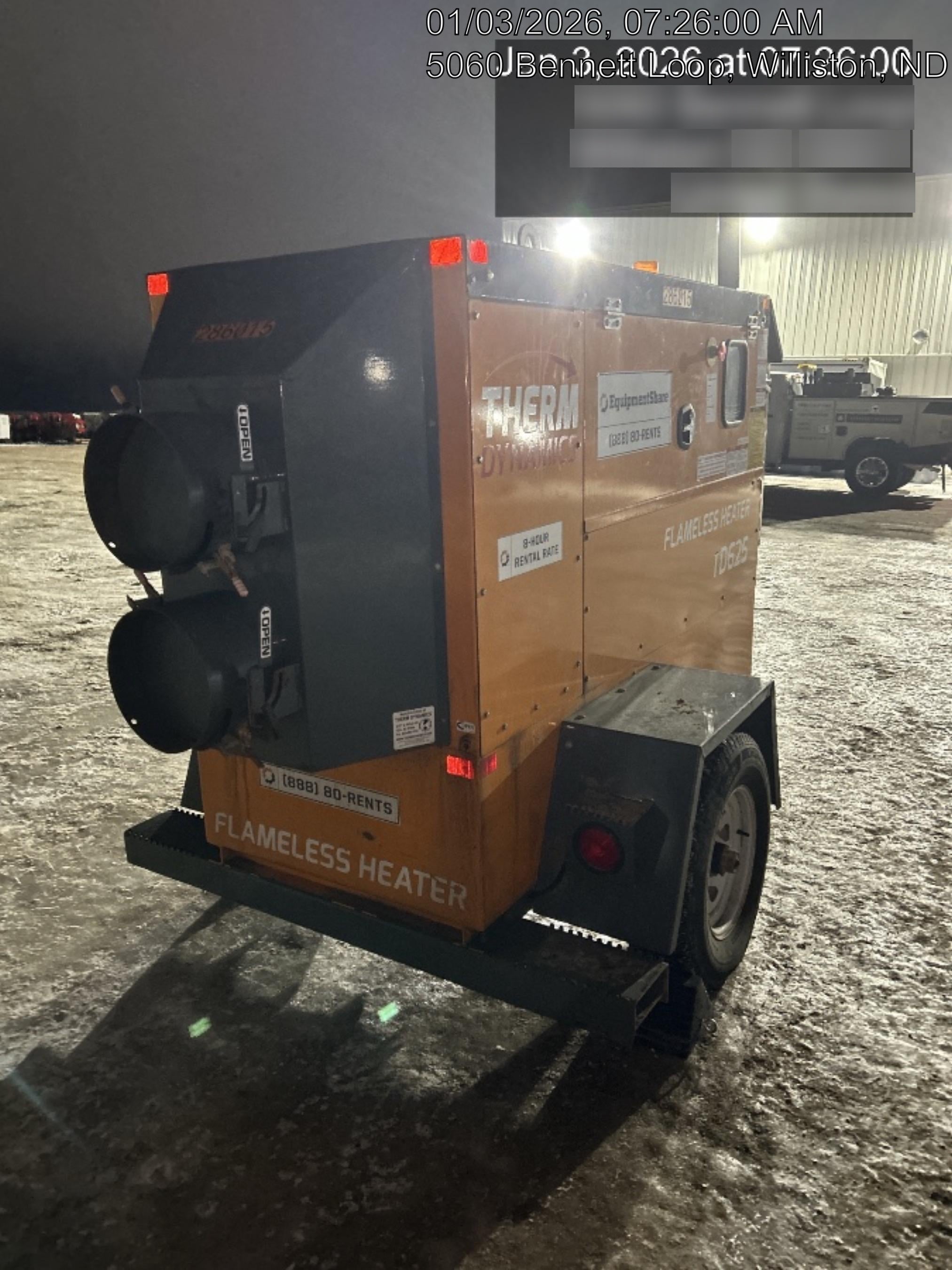 2022 THERM DYNAMICS TD625