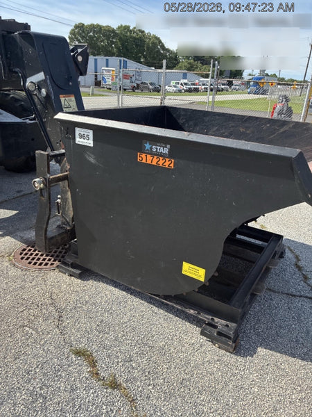 2025 STAR INDUSTRIES M-1820 - Self-Dump Hopper