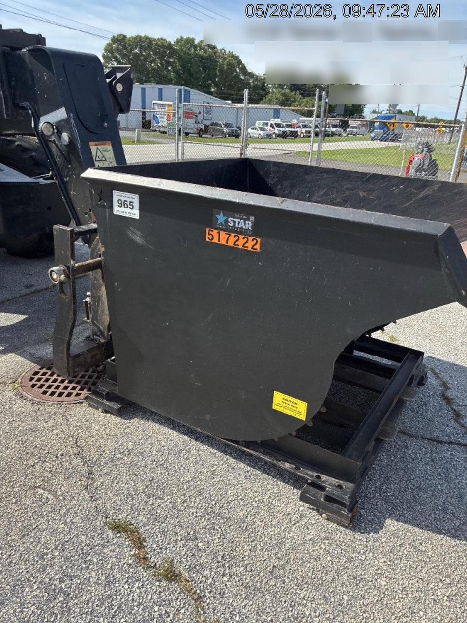 2025 STAR INDUSTRIES M-1820 - Self-Dump Hopper