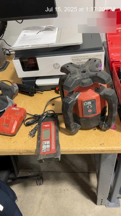 2020 HILTI PR 30-HVS