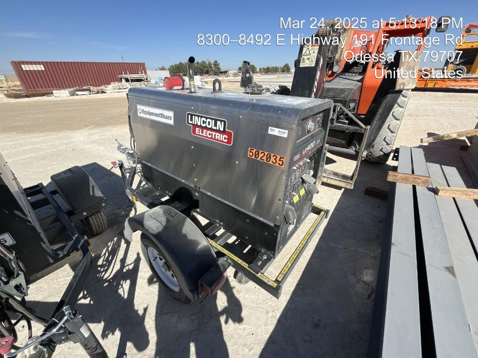 2025 LINCOLN ELECTRIC LE400