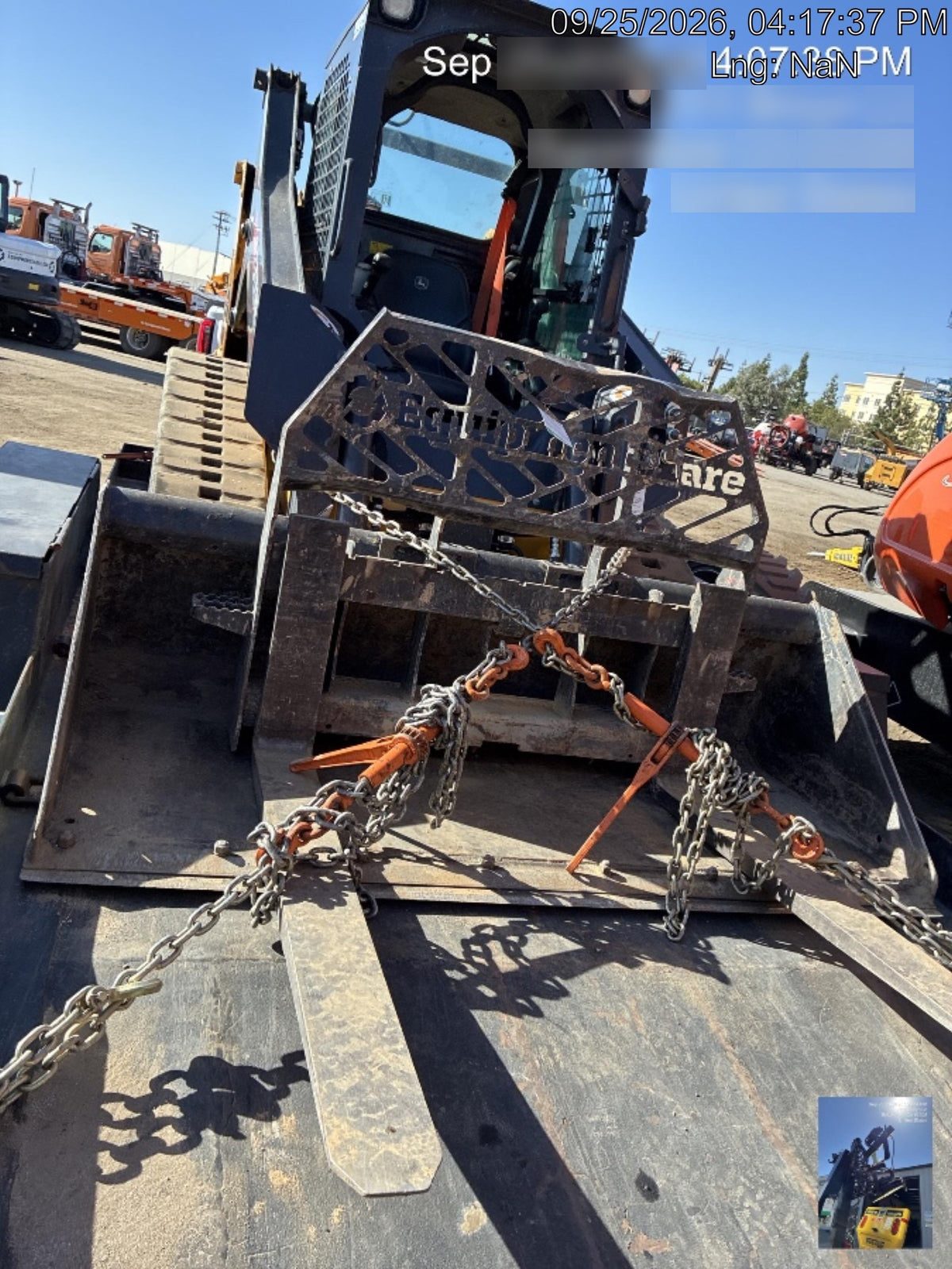 2020 PALADIN 48" Pallet Forks - Paladin