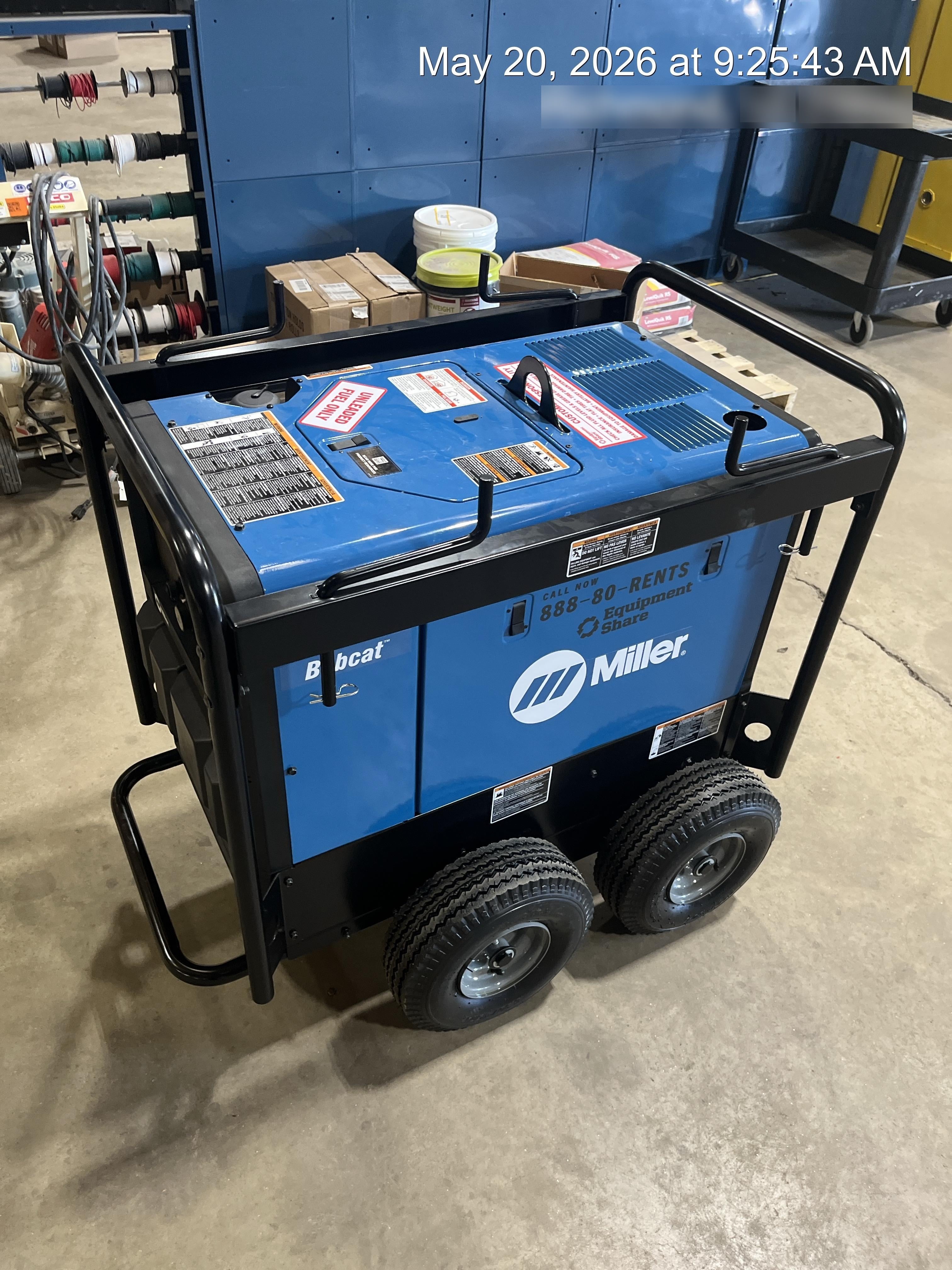 2026 MILLER ELECTRIC Bobcat 265 G