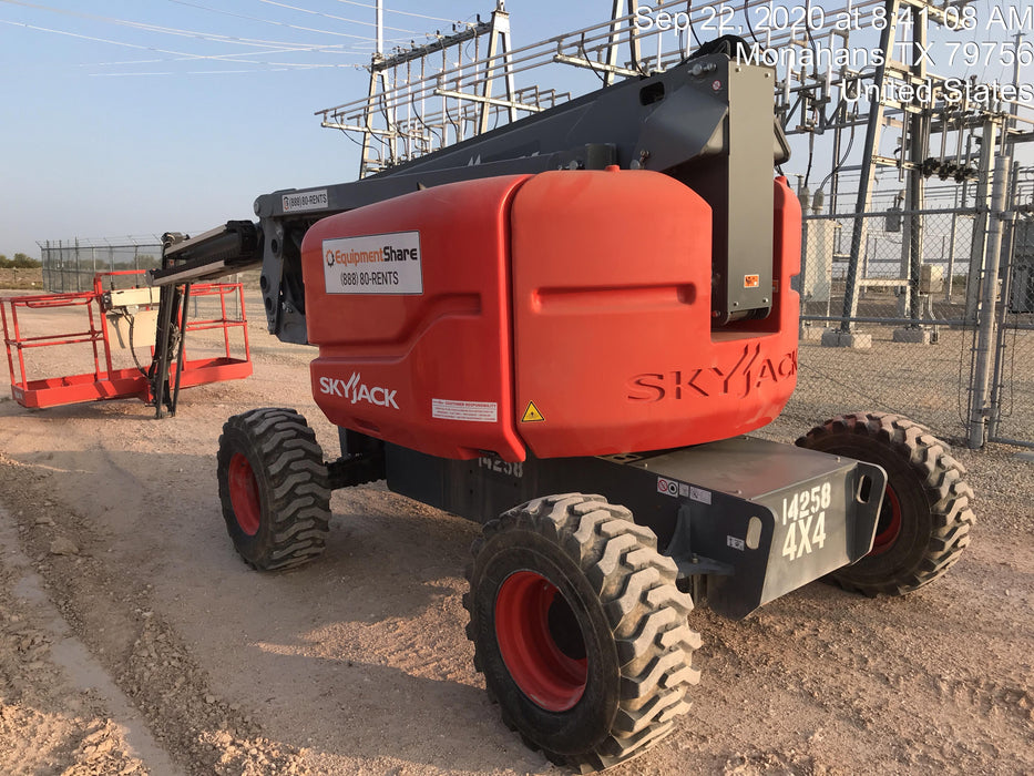 2018 SKYJACK SJ63 AJ