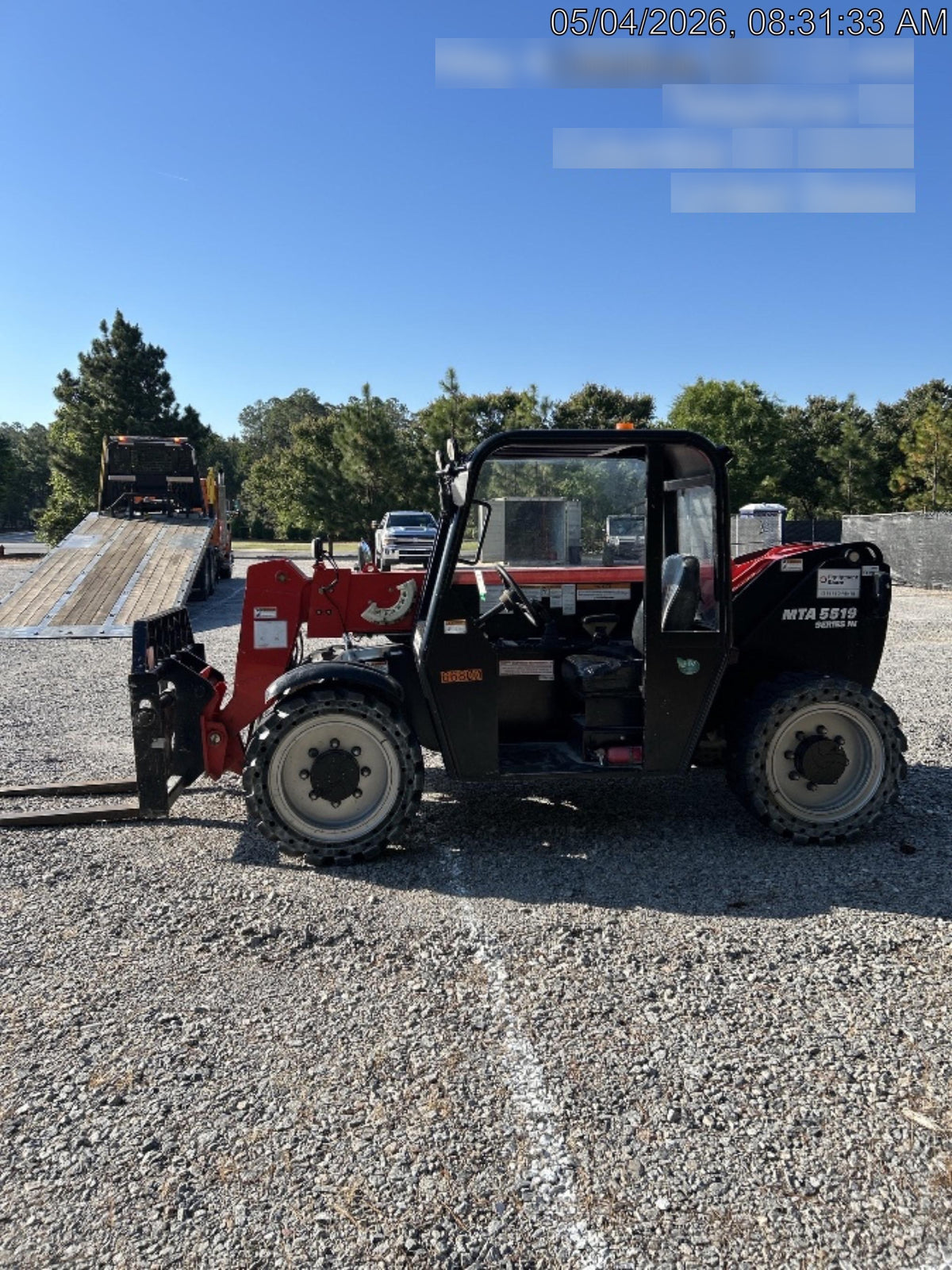 2020 MANITOU MTA5519