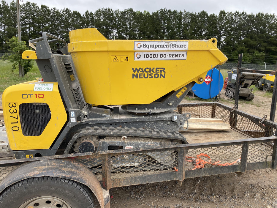 2019 WACKER NEUSON DT10