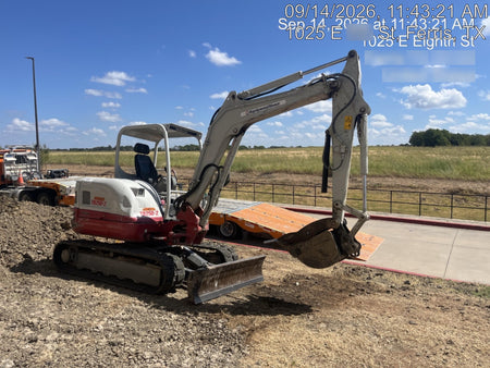 2024 TAKEUCHI TB250-2R