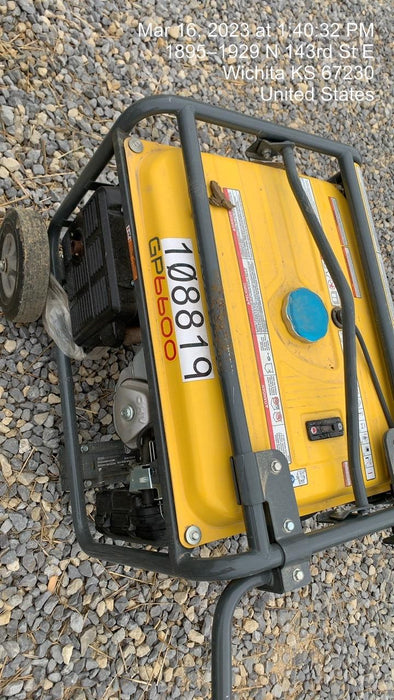 2020 WACKER NEUSON GP6600A