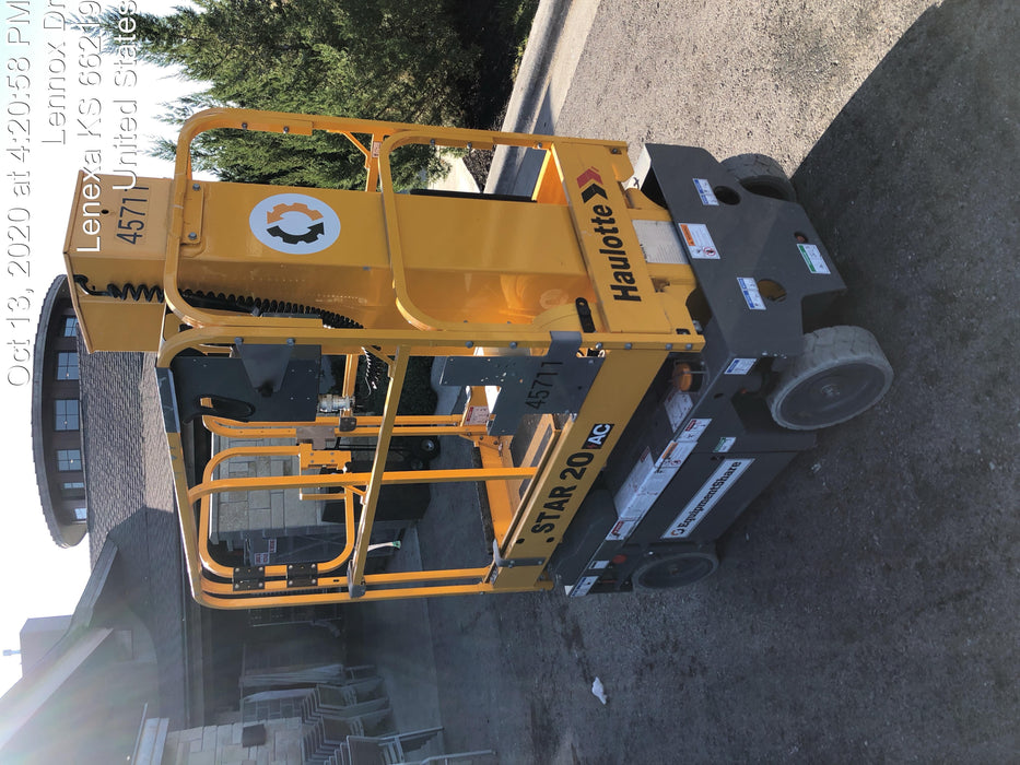 2019 HAULOTTE Star 20