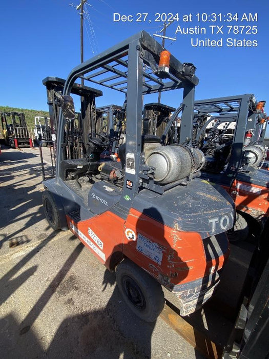 2022 TOYOTA 50-8FGU25