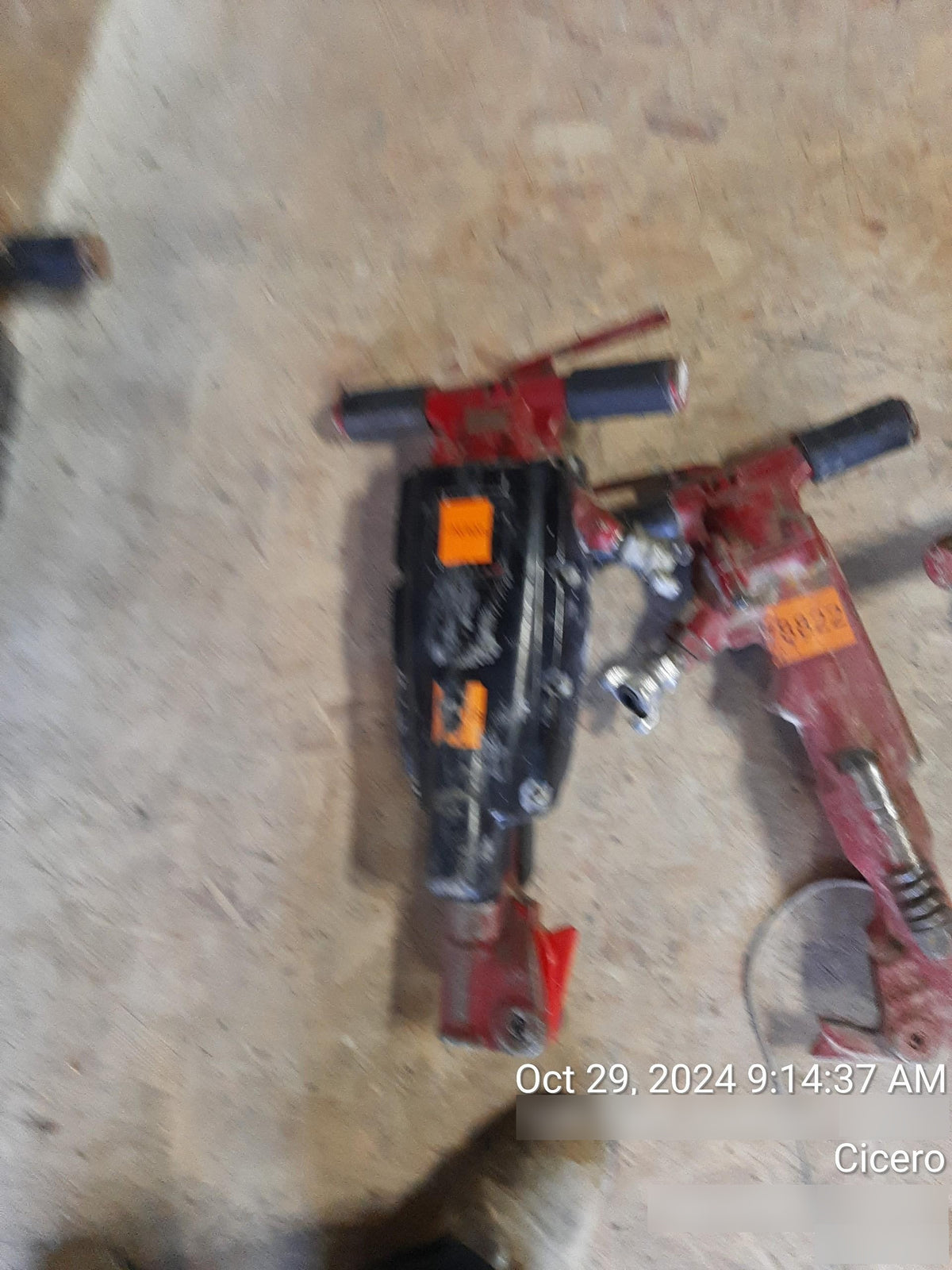 2020 CHICAGO PNEUMATIC CP 1210 S