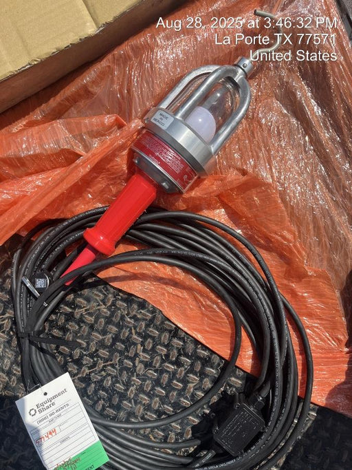 2024 WORKSITE LIGHTING DWXPLEDIL50-12V