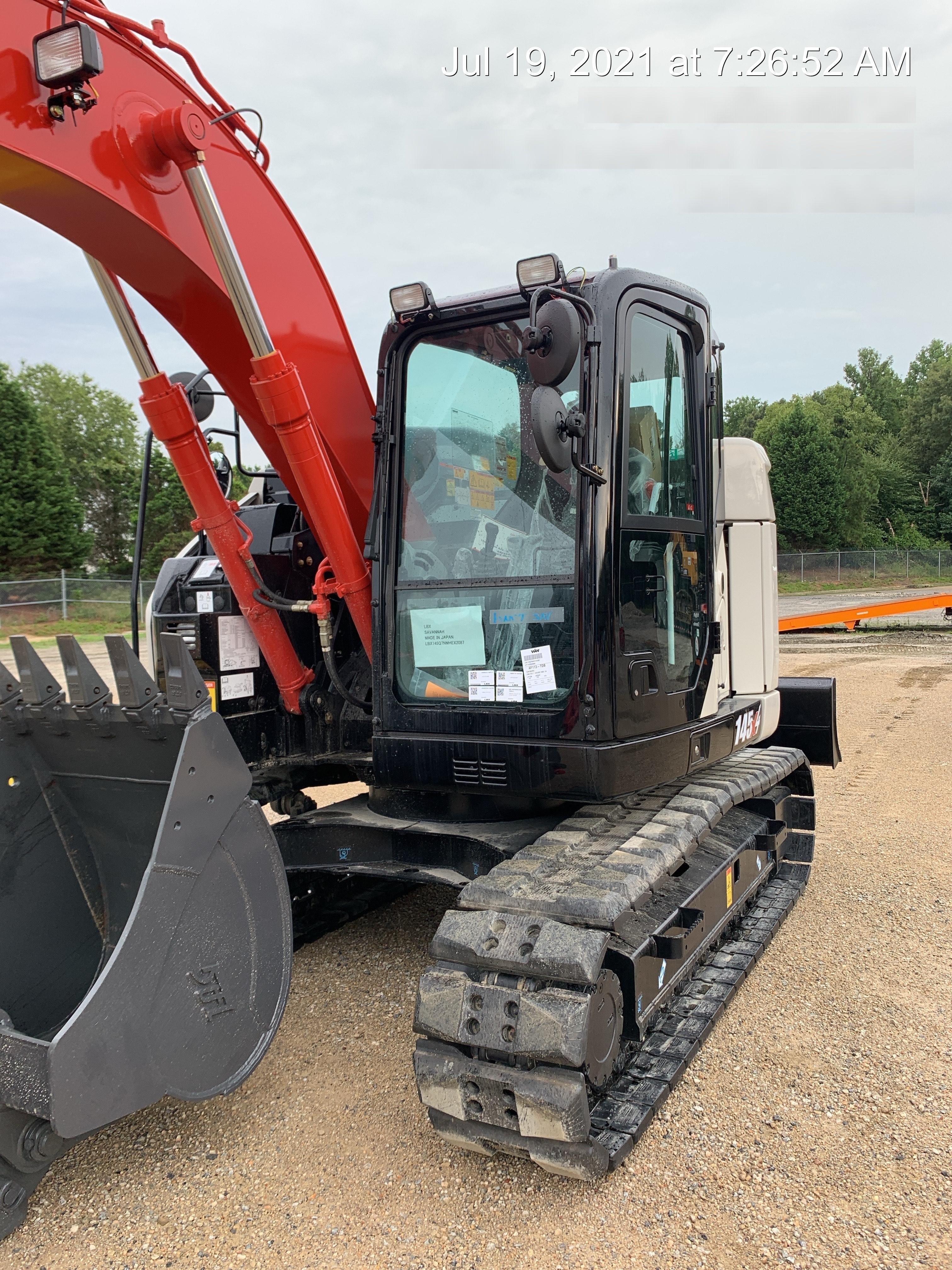 2021 LINK-BELT 145X4DZ
