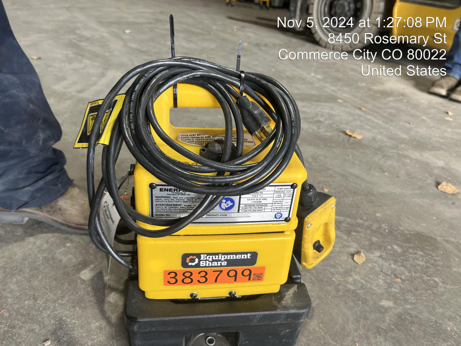 2023 ENERPAC PUD1100B