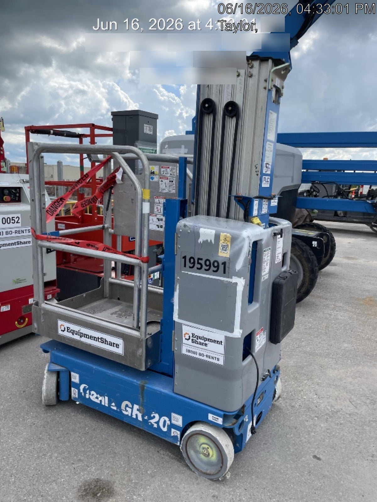 2021 GENIE GR-20