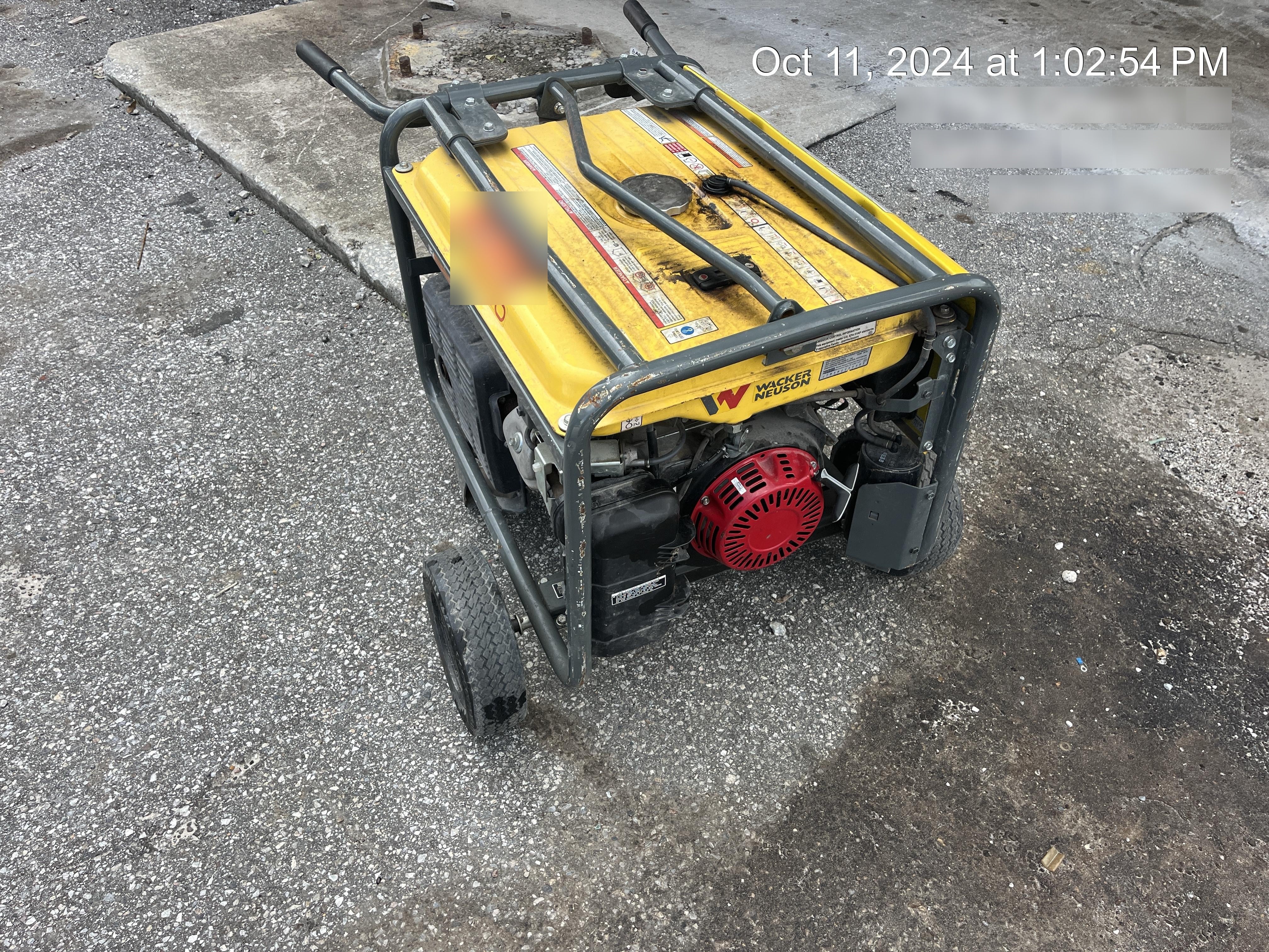 2020 WACKER NEUSON GP3800A