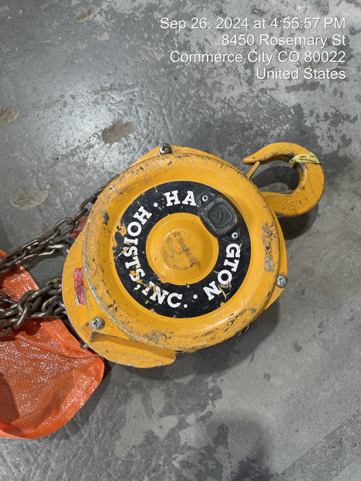 2020 HARRINGTON CF015-20